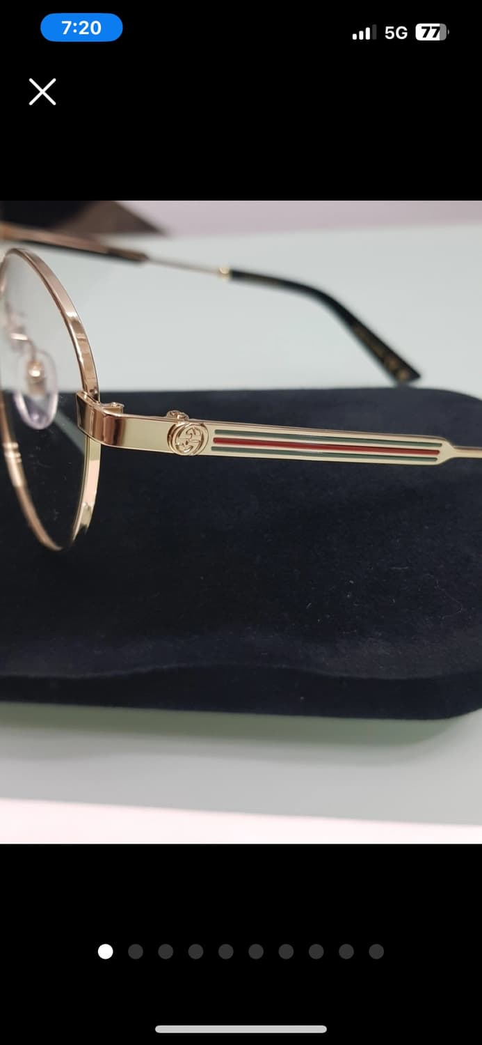 구찌 시그니처명품 남녀안경(새상품) 상품이미지1