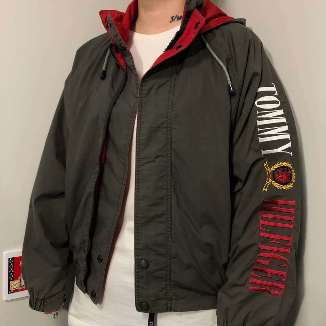 타미 세일링기어 올드스쿨 자켓  상품이미지7