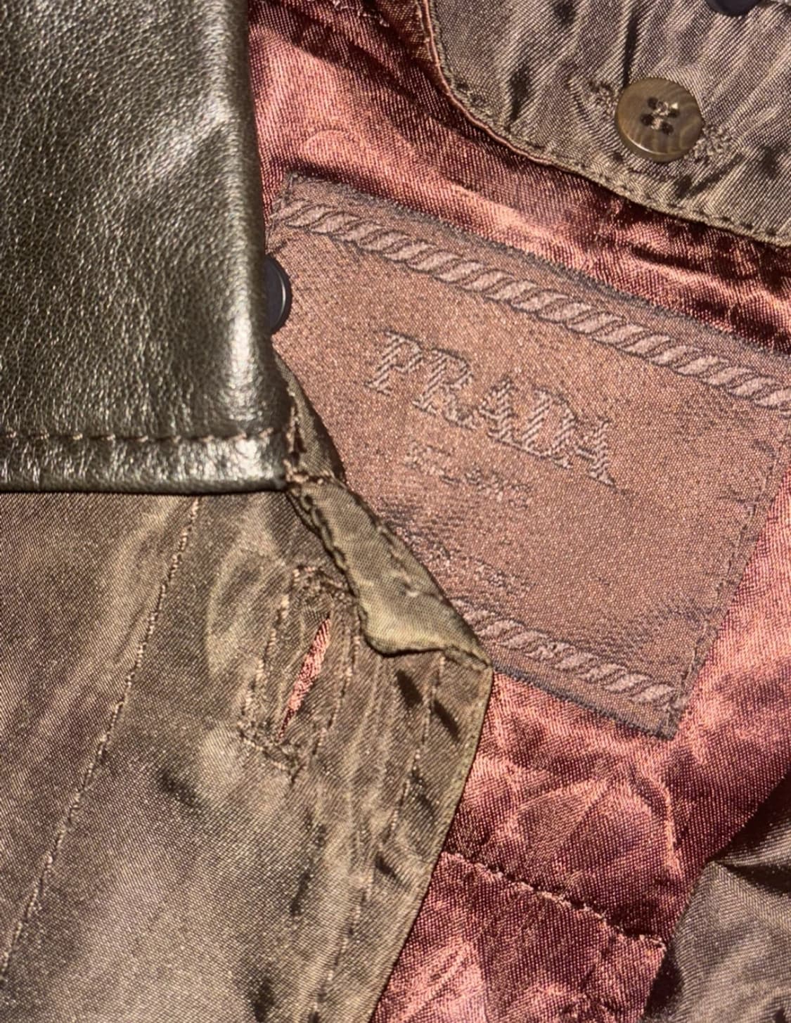 90s/00s Prada Archive Vintage Nylon Coat 상품이미지3