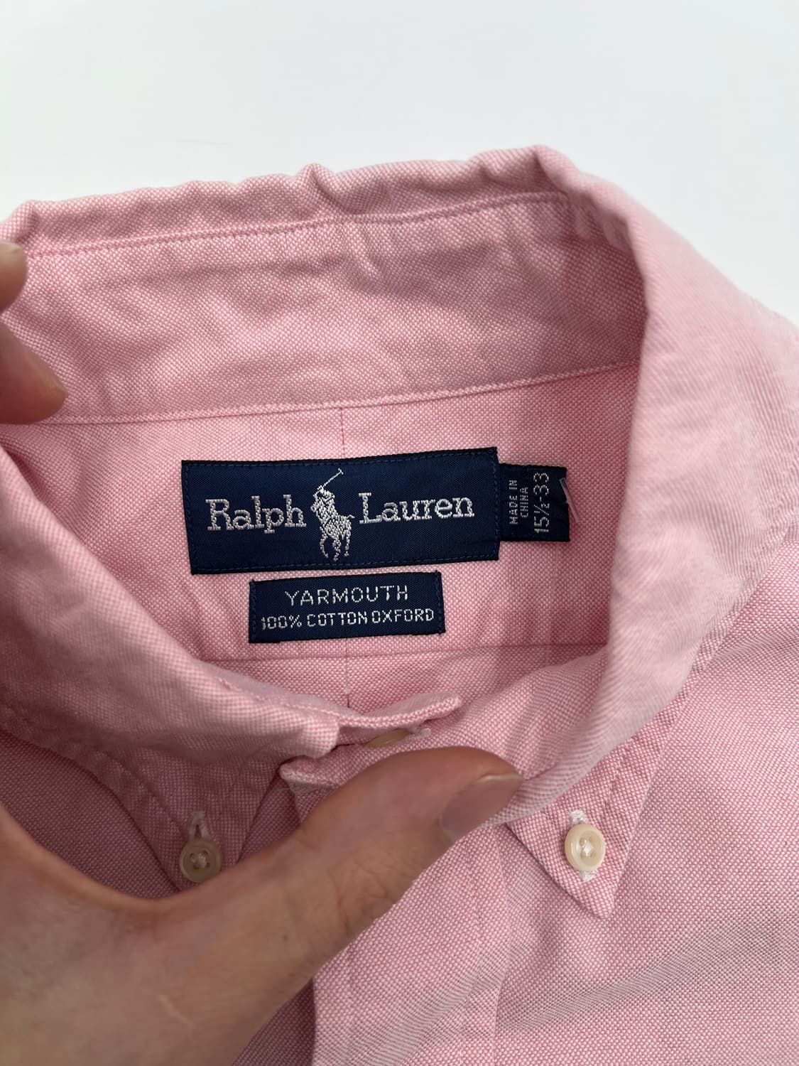 폴로 랄프로렌 셔츠 상품이미지3