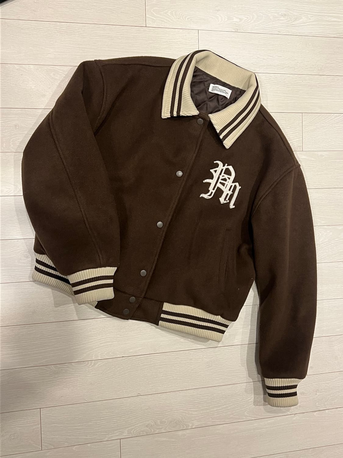 파르티멘토우먼 바시티자켓 상품이미지2