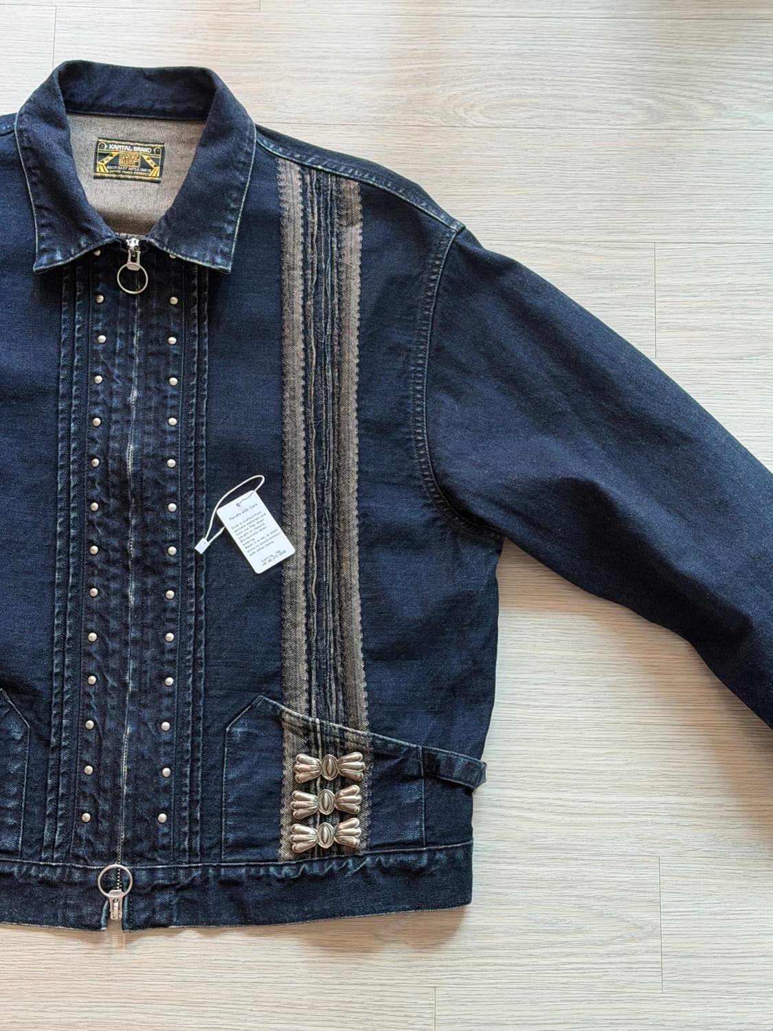 캐피탈 12oz 야가수리 자카드데님  상품이미지2