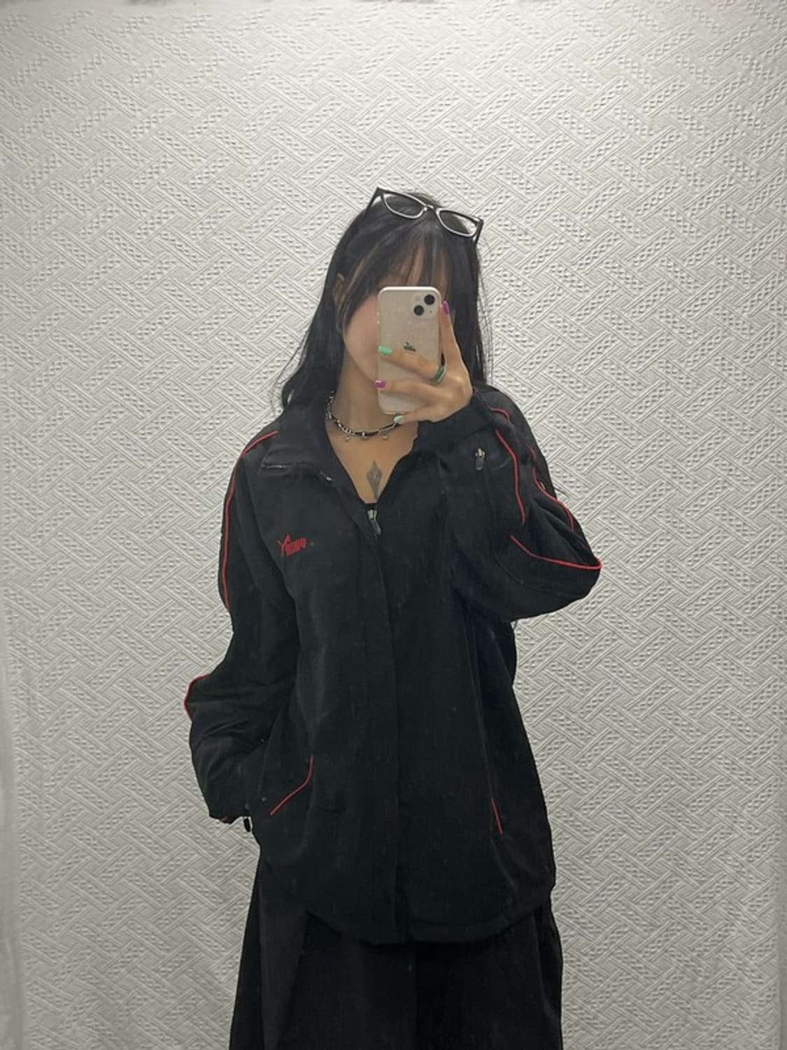 푸마 올드스쿨 빈티지 오버핏 바람막이 110 C06660 상품이미지1