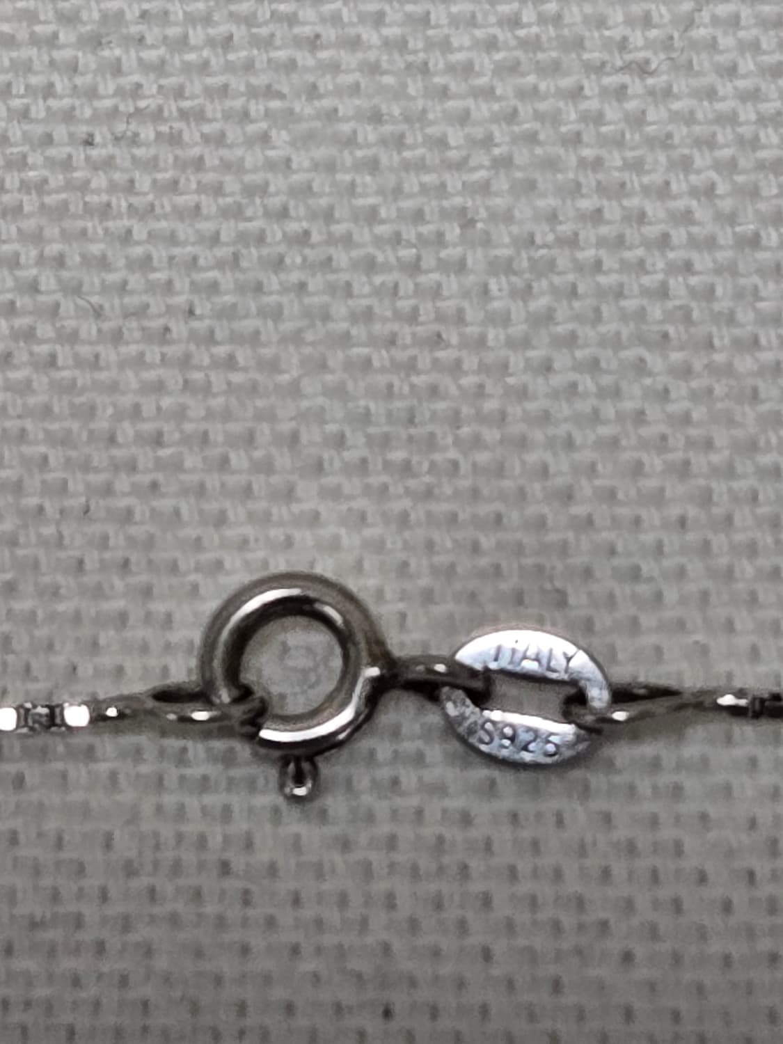 빈티지 카메오 펜던트 925 실버 이태리체인 상품이미지4