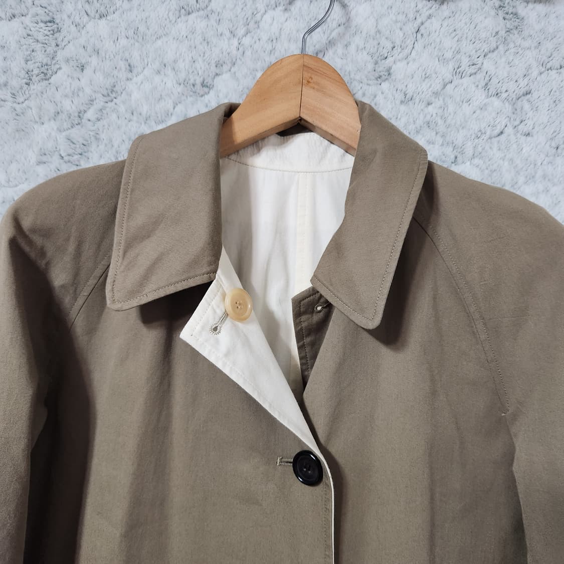 H888 [F] 모어댄예스터데이 리버시블 코트 상품이미지2