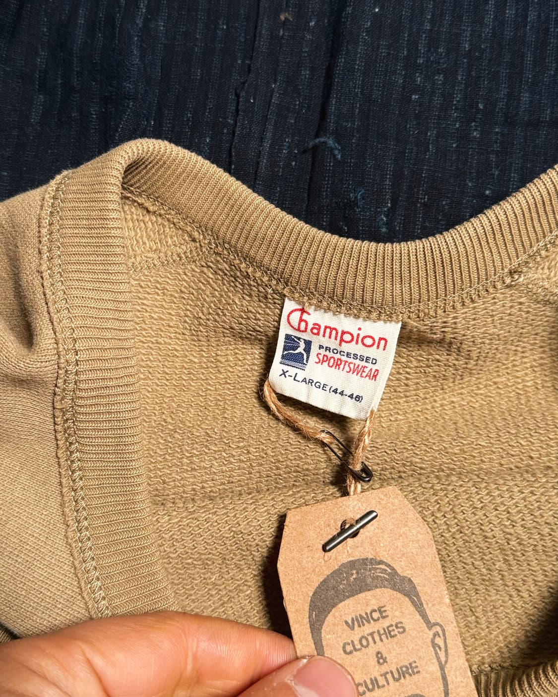 챔피온 (60-70s 복각) 아메리칸 드래그웨이 로스마스터 스웻셔츠 XL 상품이미지4