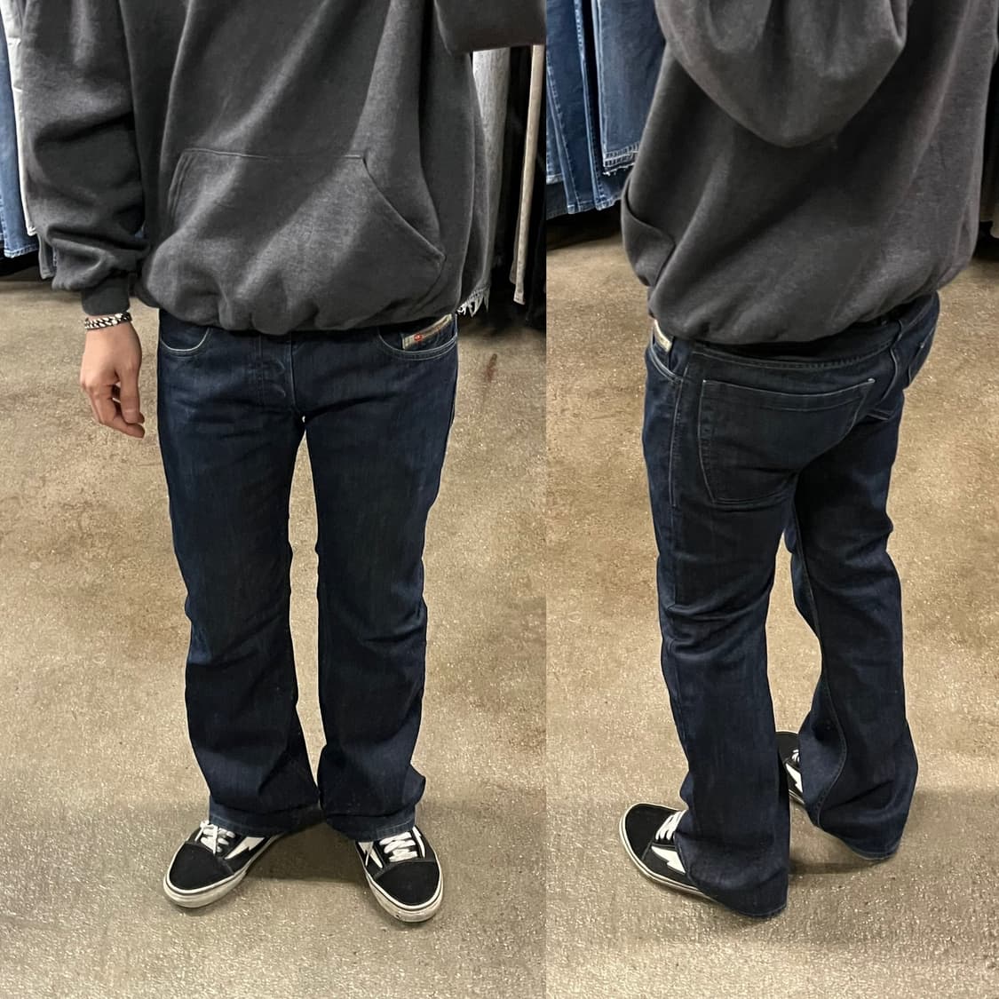 00s 디젤 자티니 데님 부츠컷 (31“) 상품이미지1