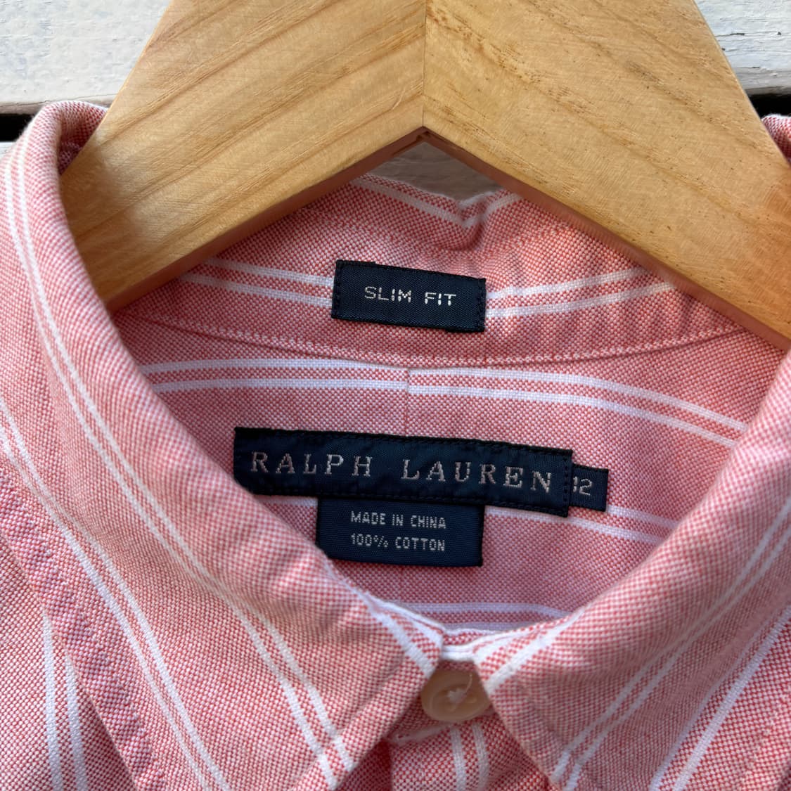 Polo 폴로 스트라이프 셔츠 (새상품) 상품이미지4