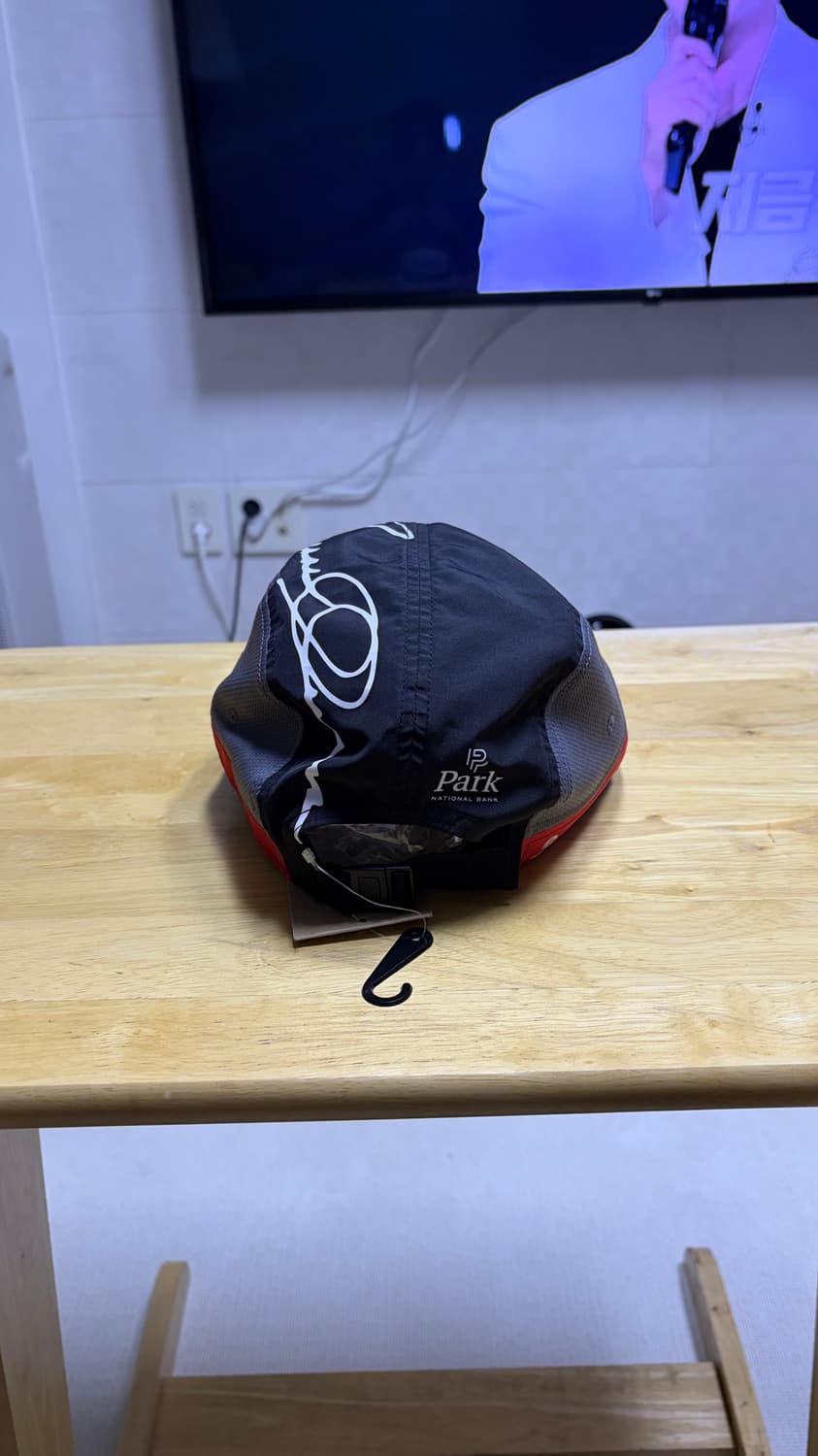 아식스 콜롬버스 마라톤 한정 러닝캡모자 상품이미지3