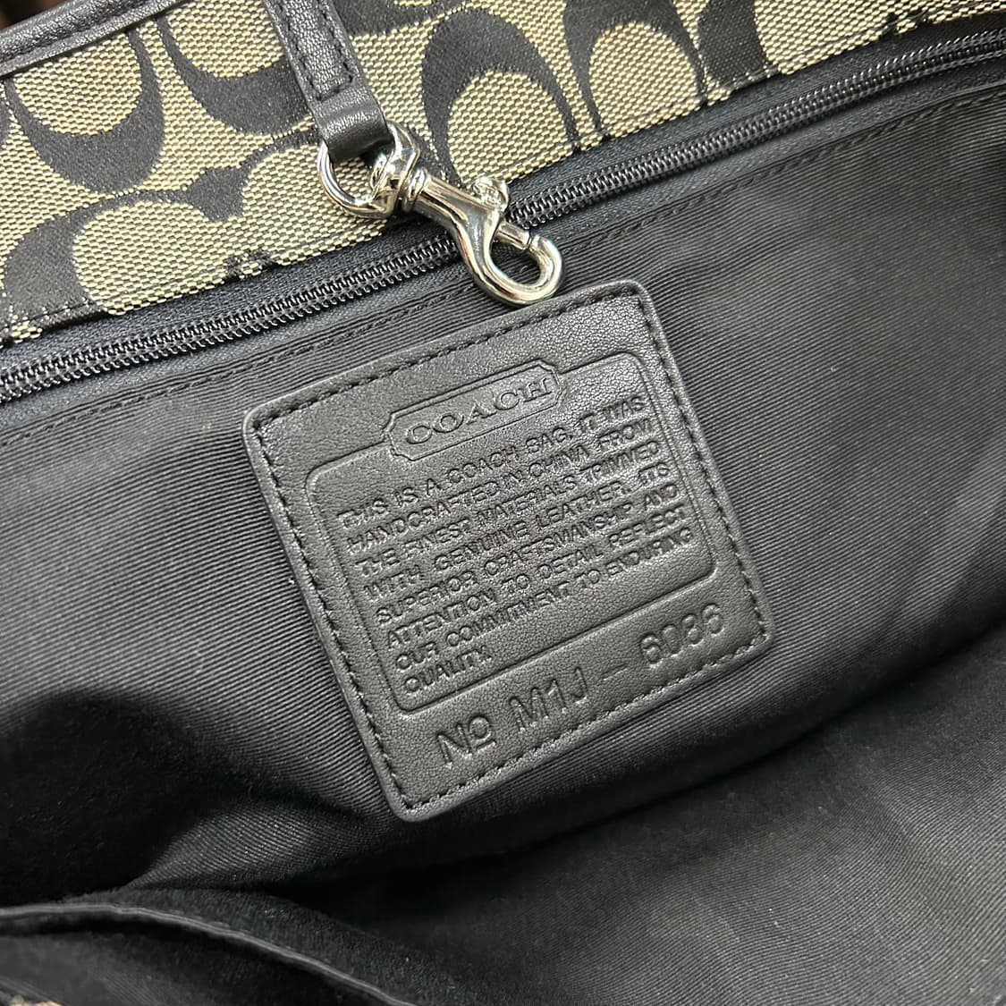 Coach C Logo Tote Bag 상품이미지7