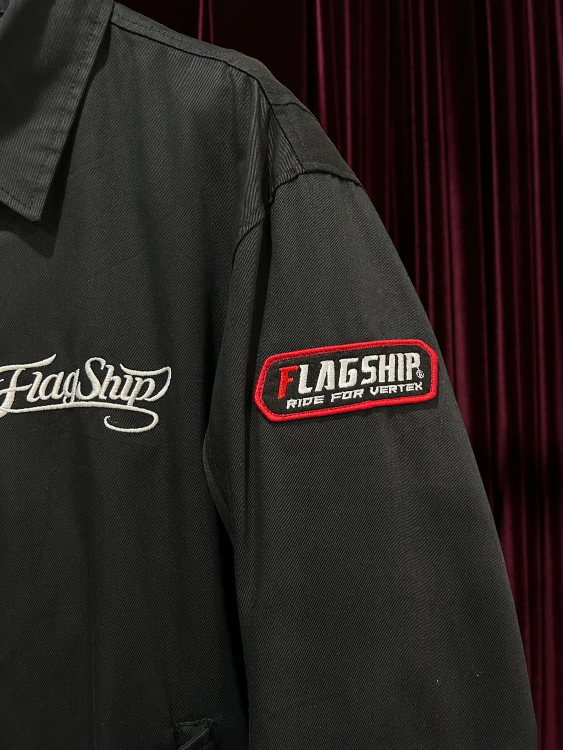 FLAGSHIP racing jacket 상품이미지2