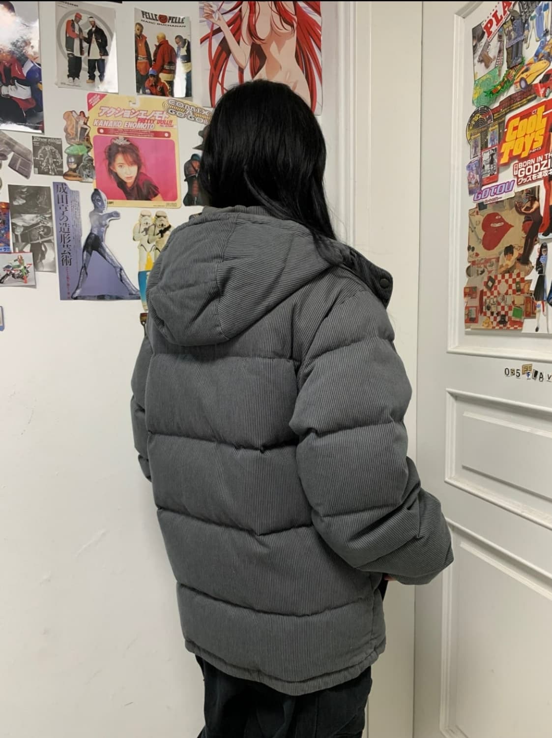 00s 나이키 히코리 패딩 상품이미지4