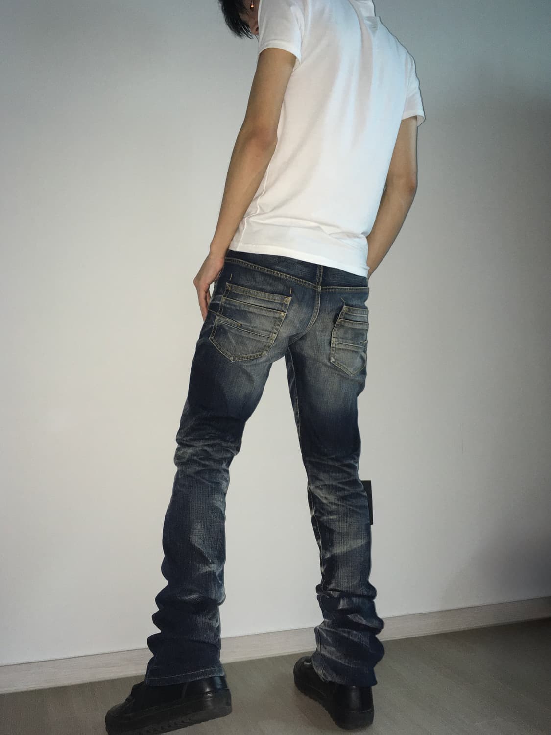 Tornado mart flared jeans 상품이미지2