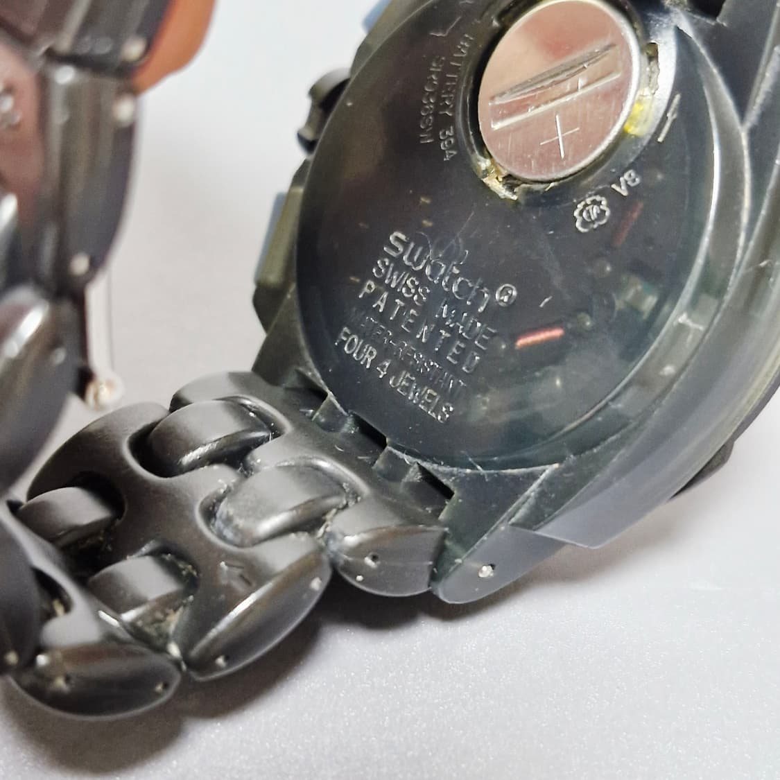 08) 스와치 크로노그래프 시계 상품이미지10