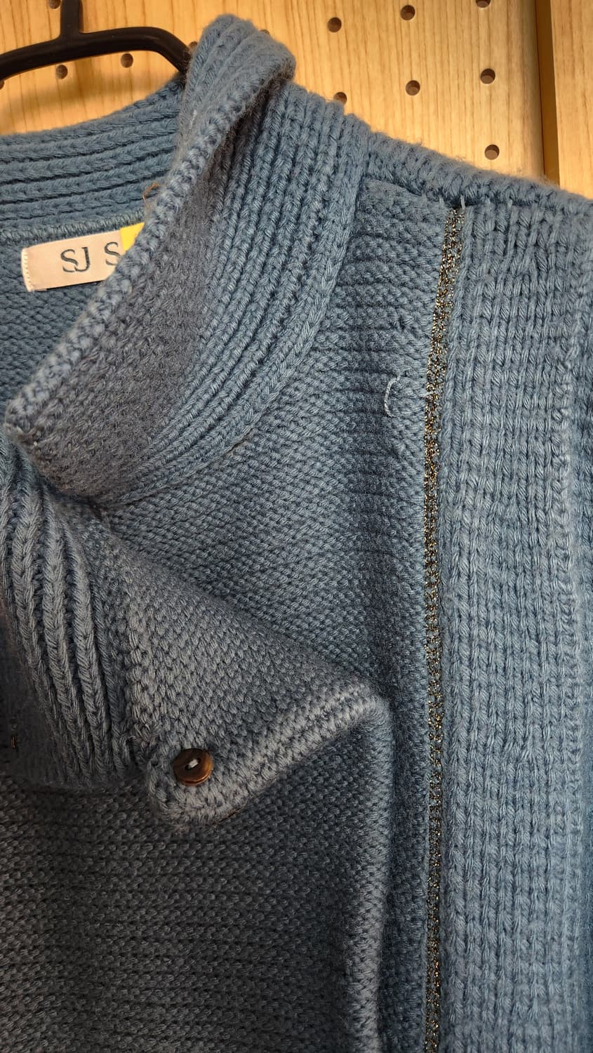 SJSJ 니트 코트 F 상품이미지5