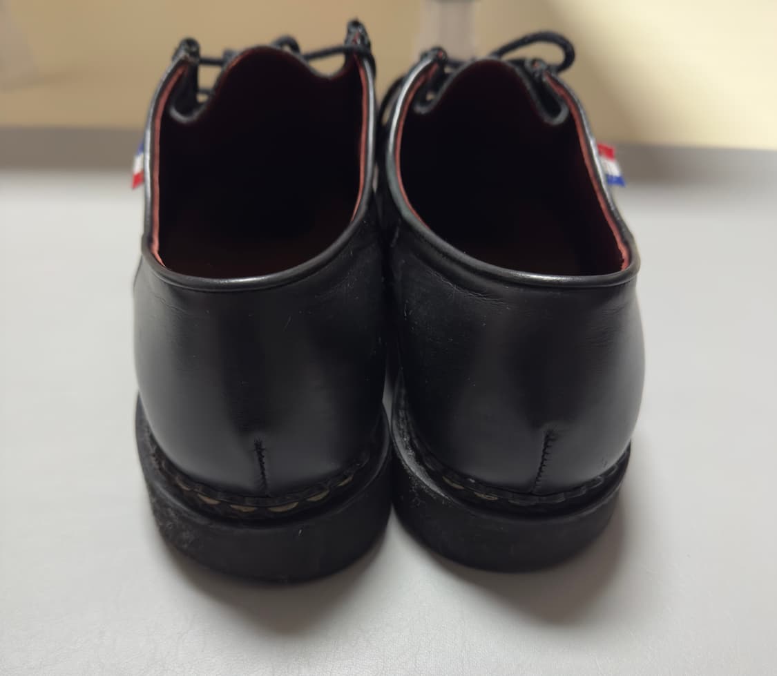 파라부트 미카엘 블랙 41사이즈 상품이미지7