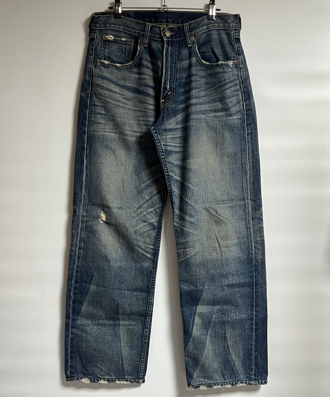 리바이스 503 워싱 와이드데님 팬츠 청바지 32 상품이미지1