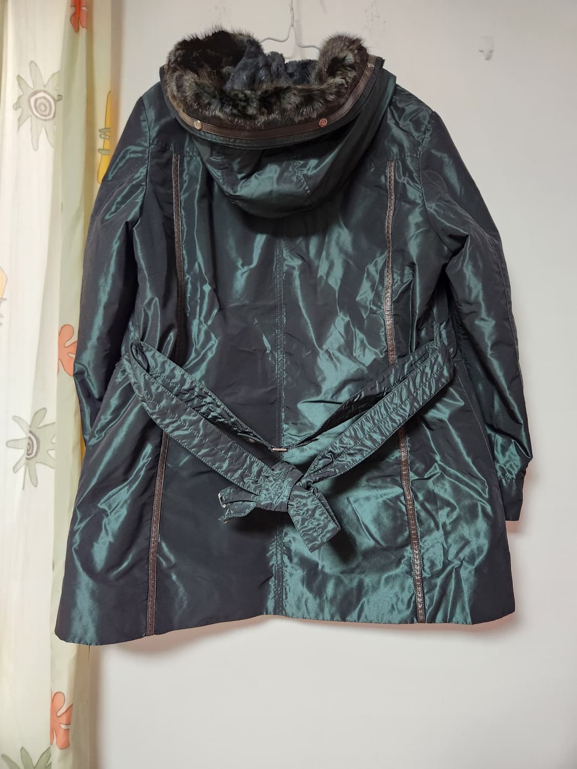 크로커다이얼 여성 후드 퍼  패딩 코트 105 상품이미지2