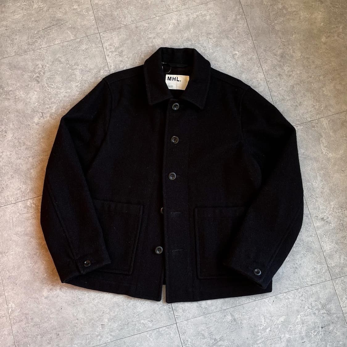 MHL 마가렛 호웰 울 맥코트  상품이미지1