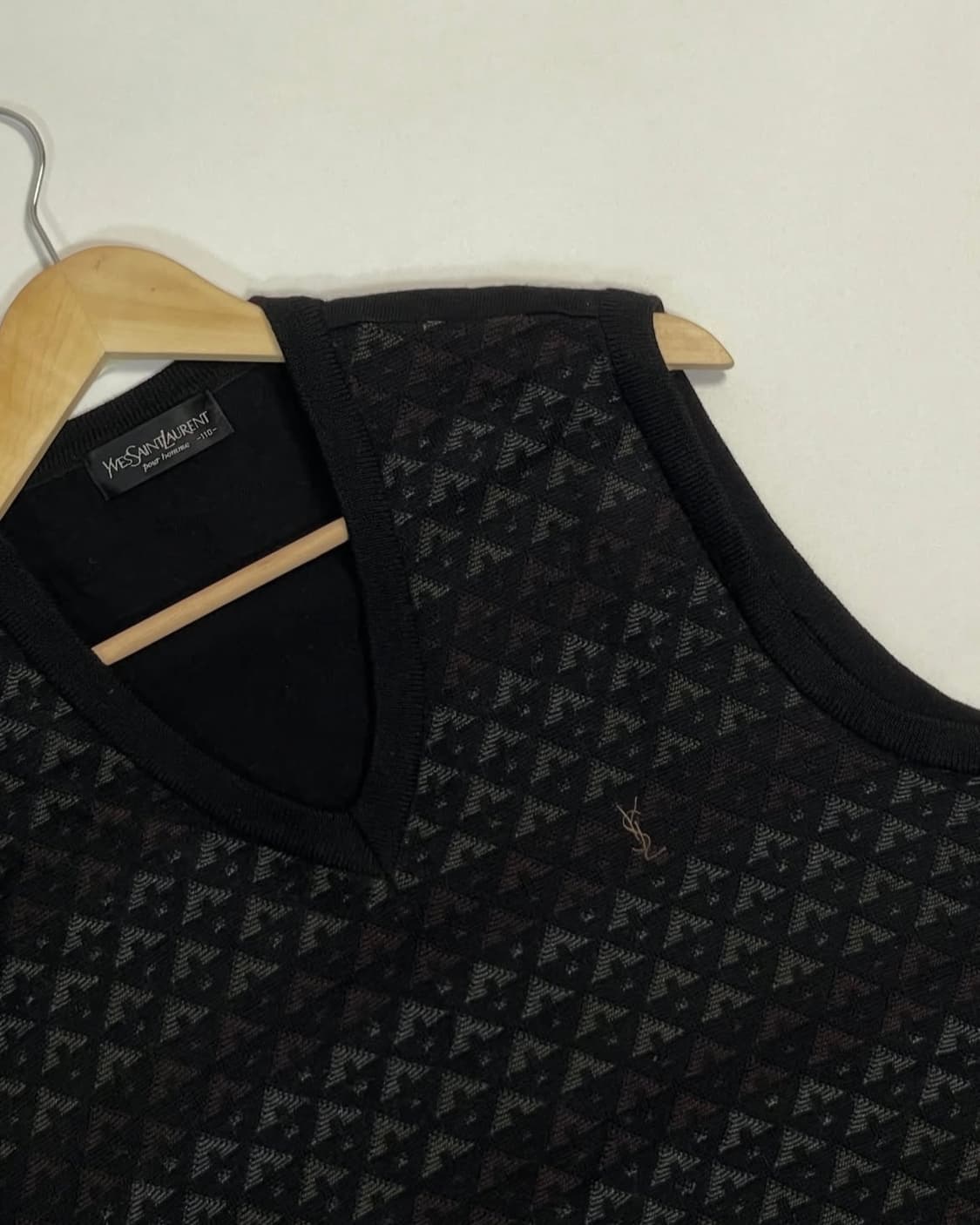 입생로랑 니트 베스트 상품이미지4