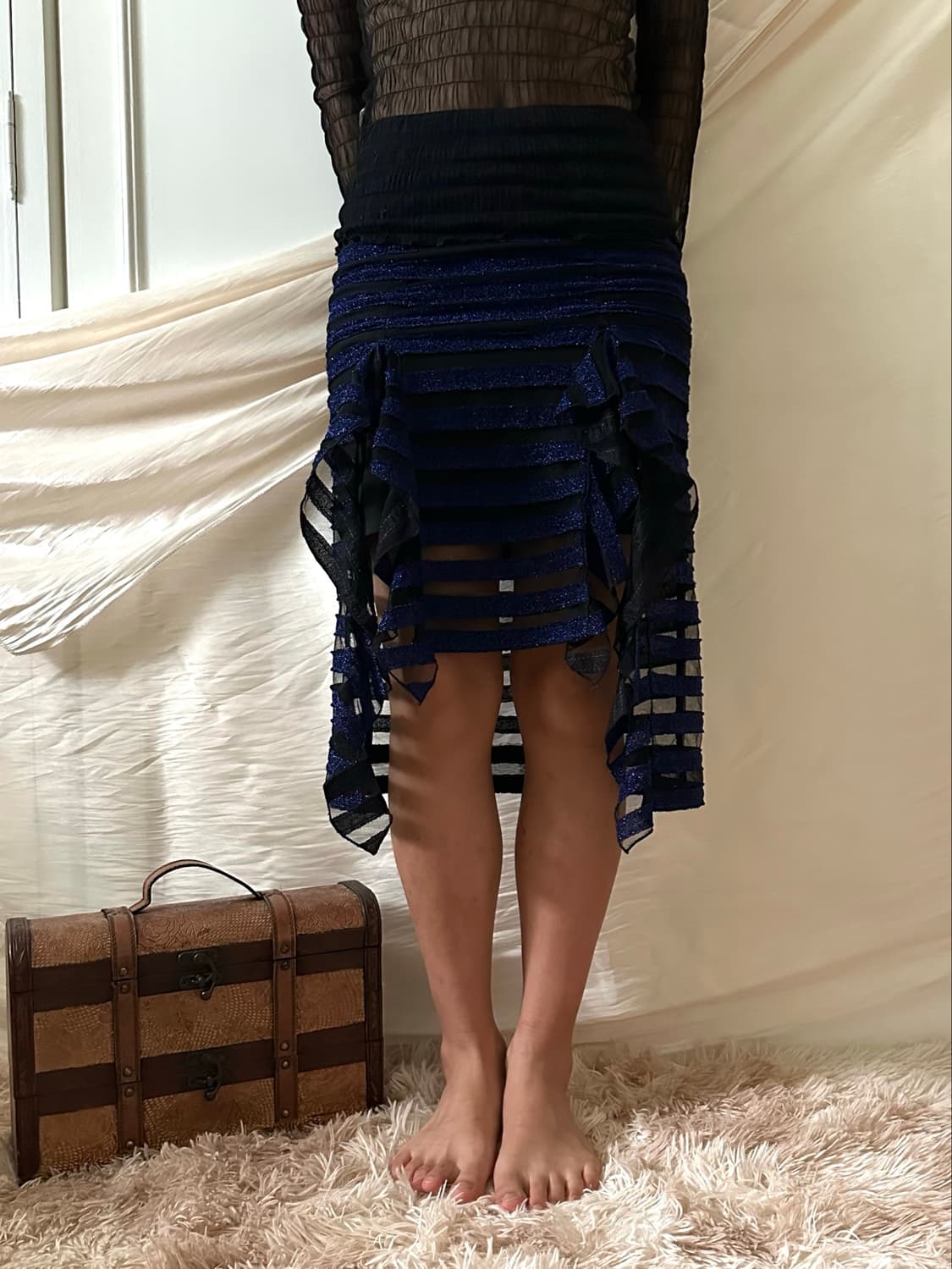 o'2nd gradation lace skirt 상품이미지2