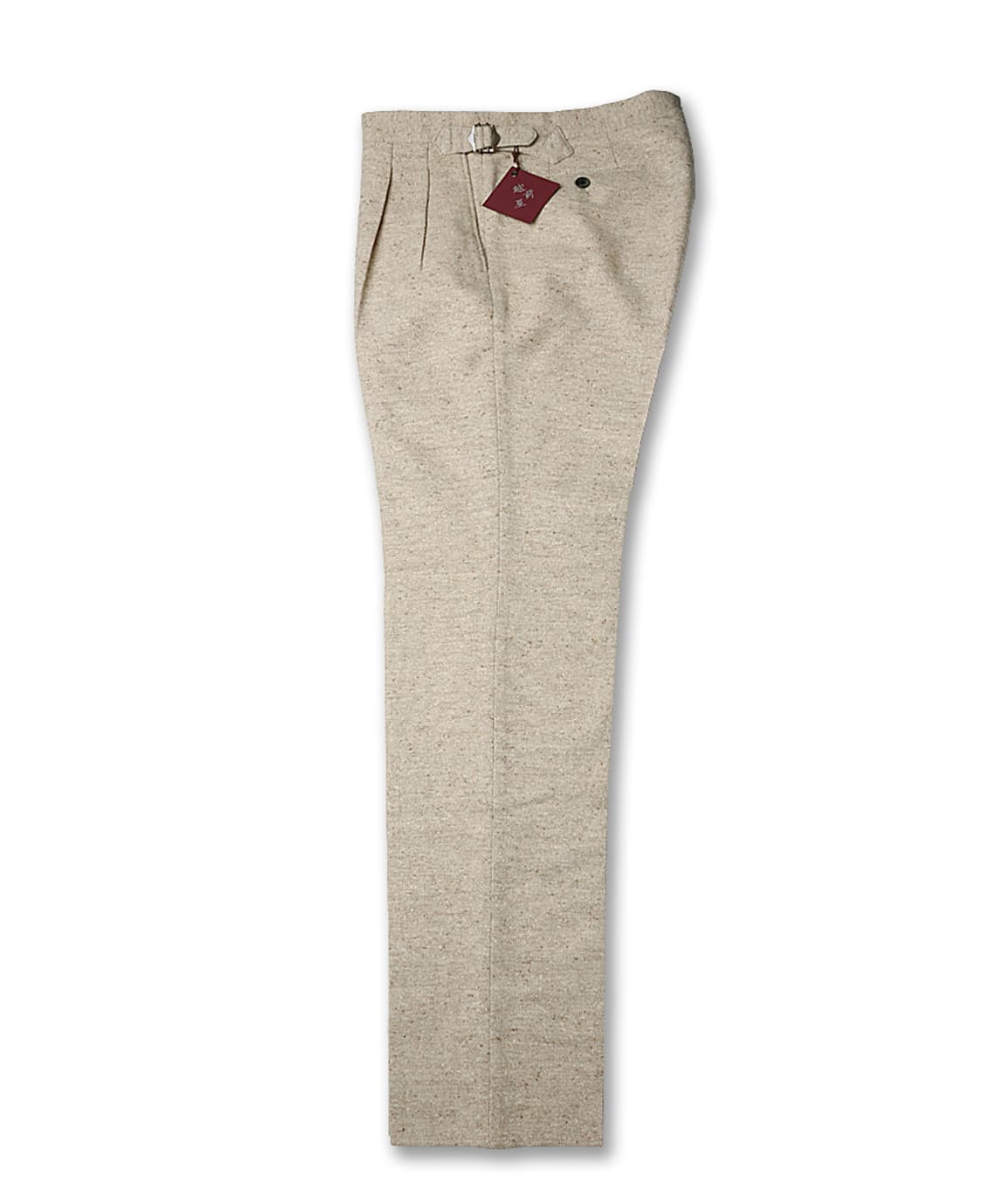 에치젠야 [Echizenya] 오트밀 빈티지 클래식 재패니즈 트라우저 상품이미지2