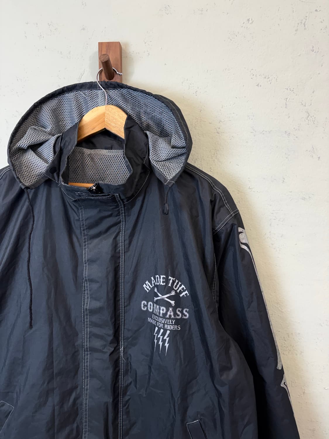 메이드터프 라이딩 나일론 바람막이 상하의 세트 상품이미지4