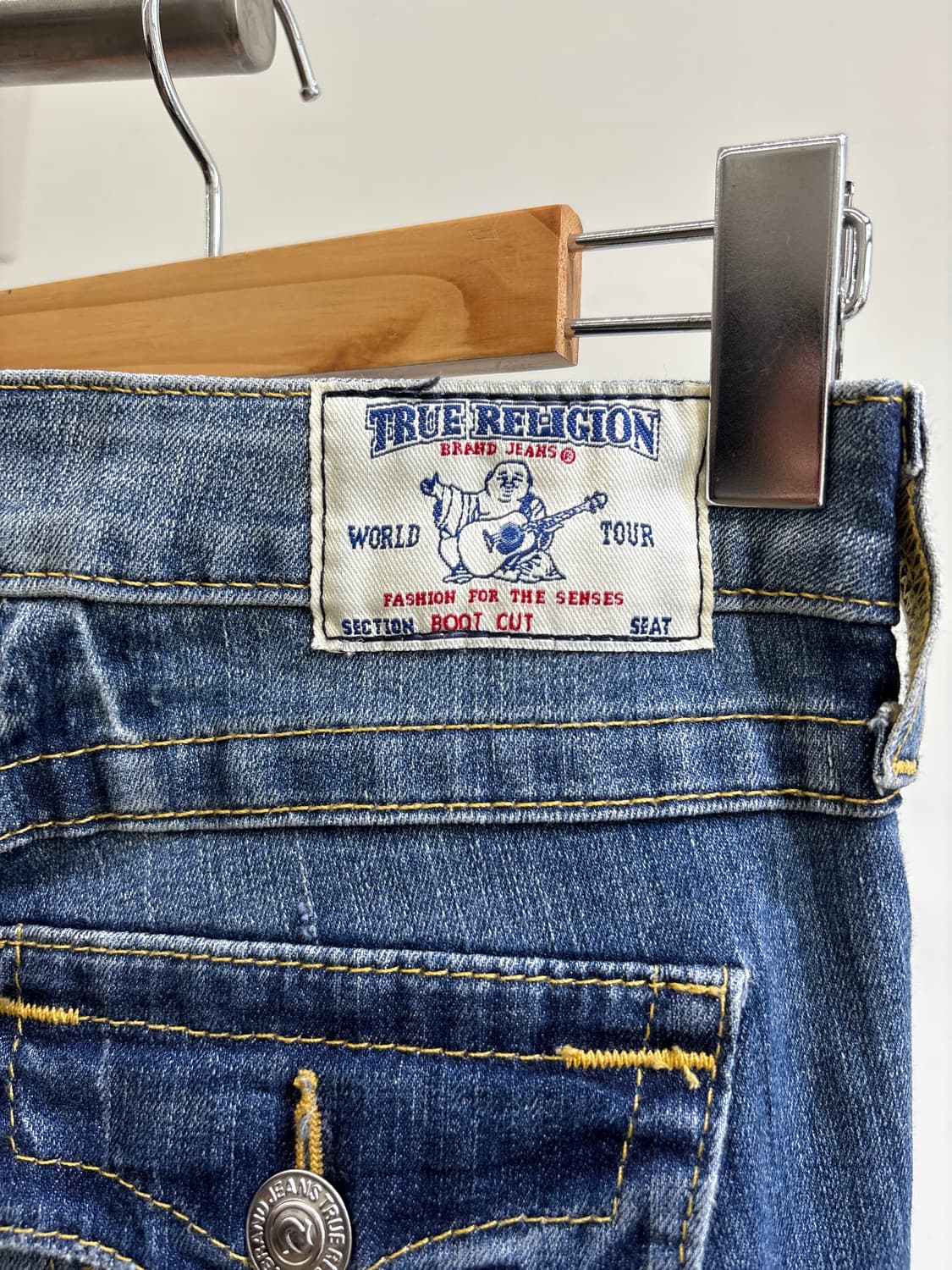 TRUE RELIGION (Made in USA) 데님 상품이미지6