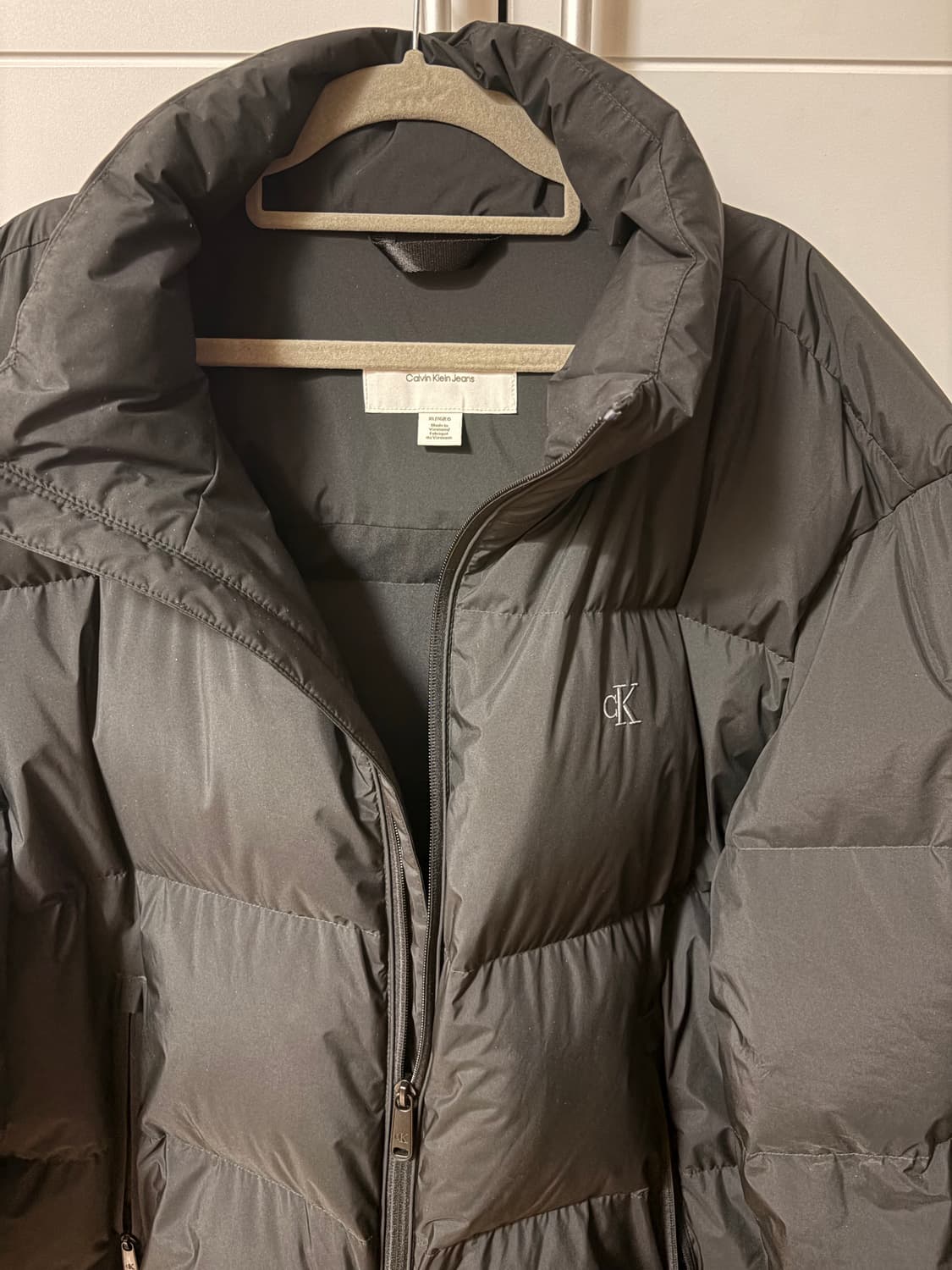 캘빈클라인 남성 릴랙스드 숏 다운 푸퍼 상품이미지2