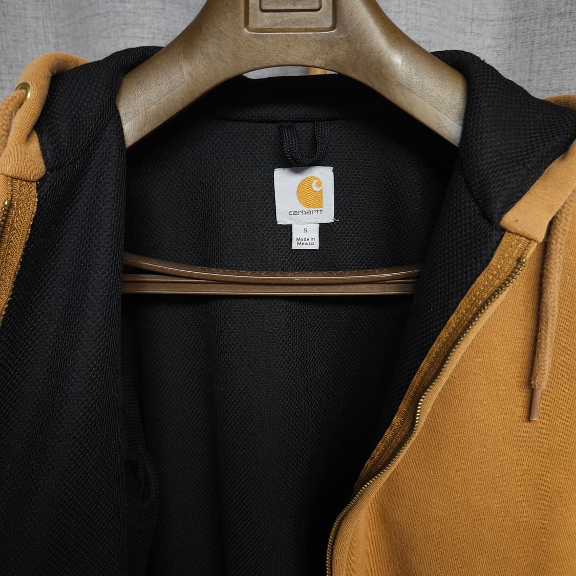 S ) 칼하트 레인 디펜더 써멀 후드 집업 상품이미지4