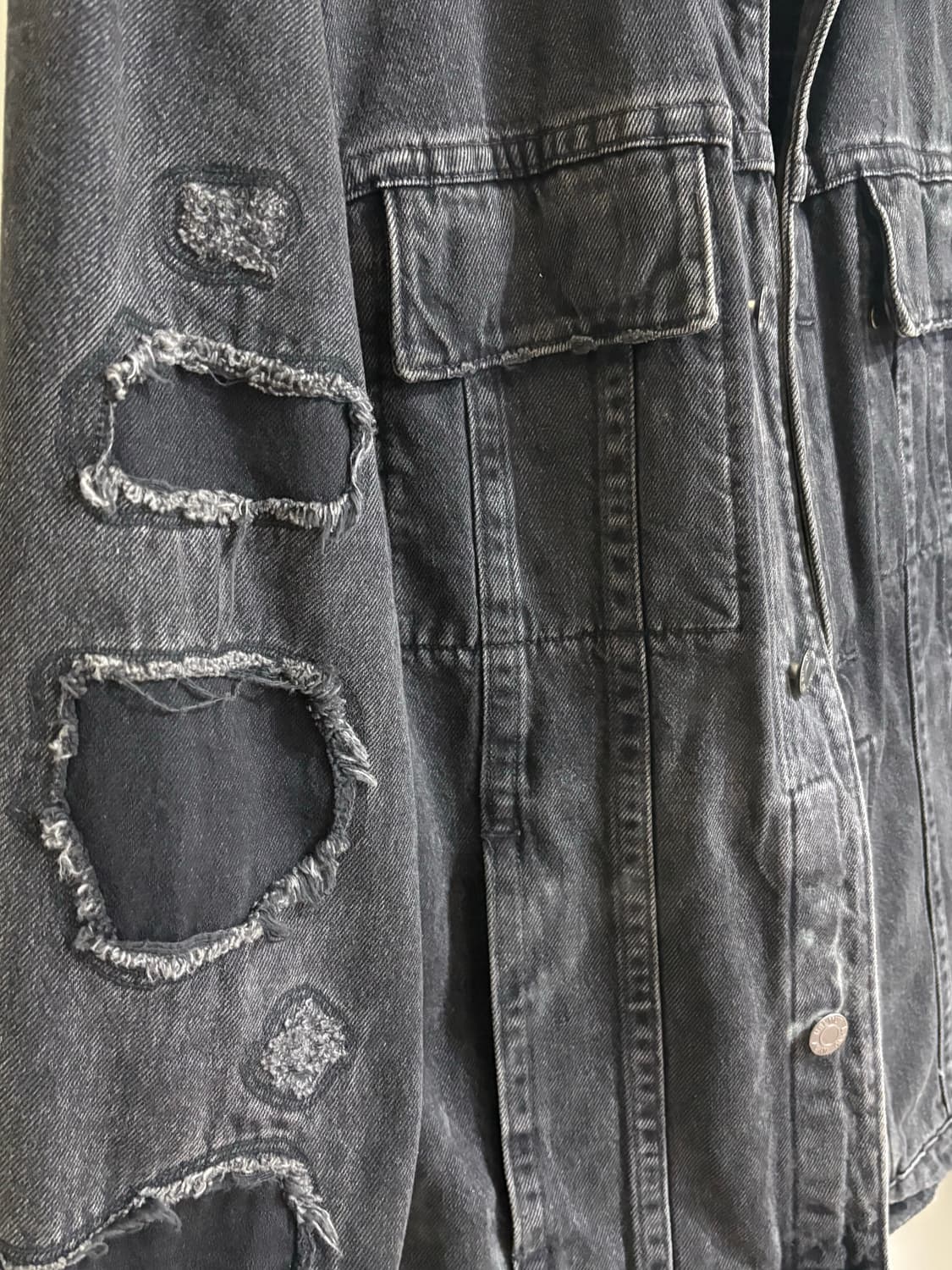 헬무트랭 아카이브 MR87 트러커 자켓 상품이미지5