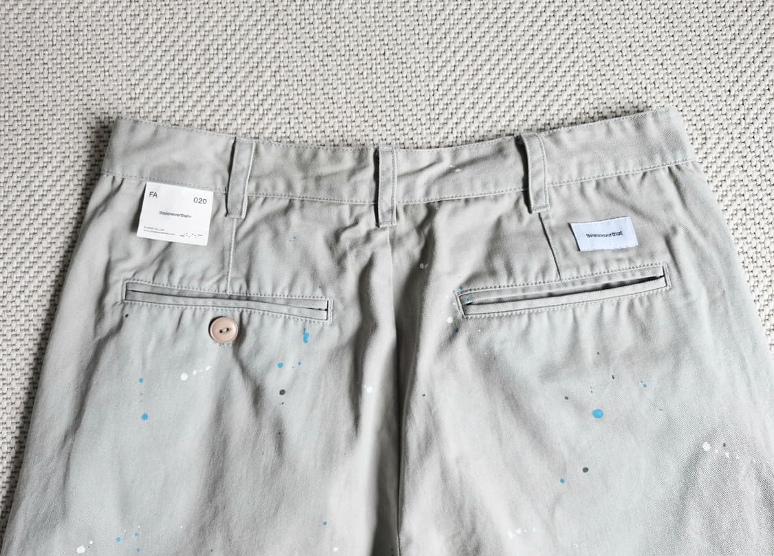 디스이즈네버댓 크레이지 워크팬츠 페인트 M  상품이미지6