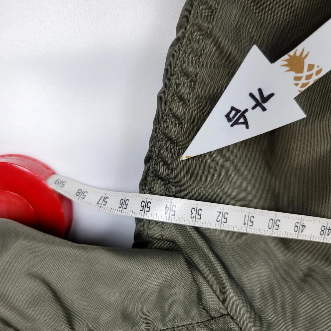 뱅퀴시항공점퍼 상품이미지8