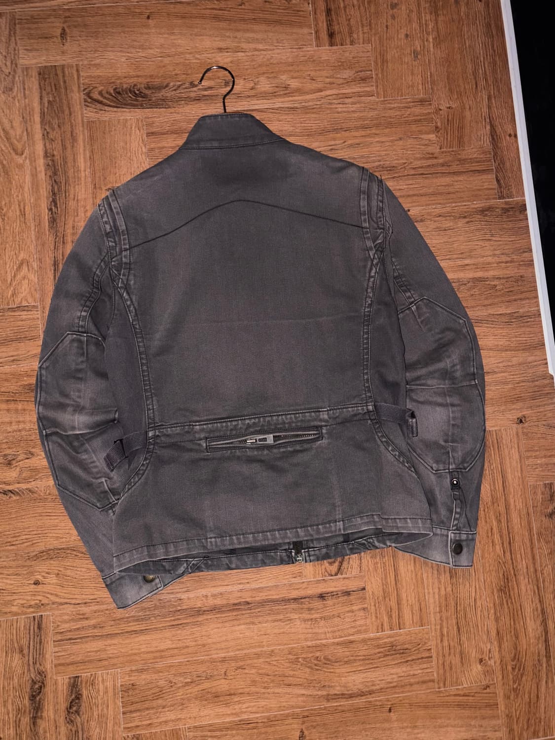 빈티지 디테일 바이커 자켓 상품이미지6