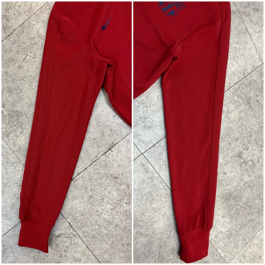 나이키 바르셀로나 트랙탑 져지 버건디 M #csz3820 상품이미지6