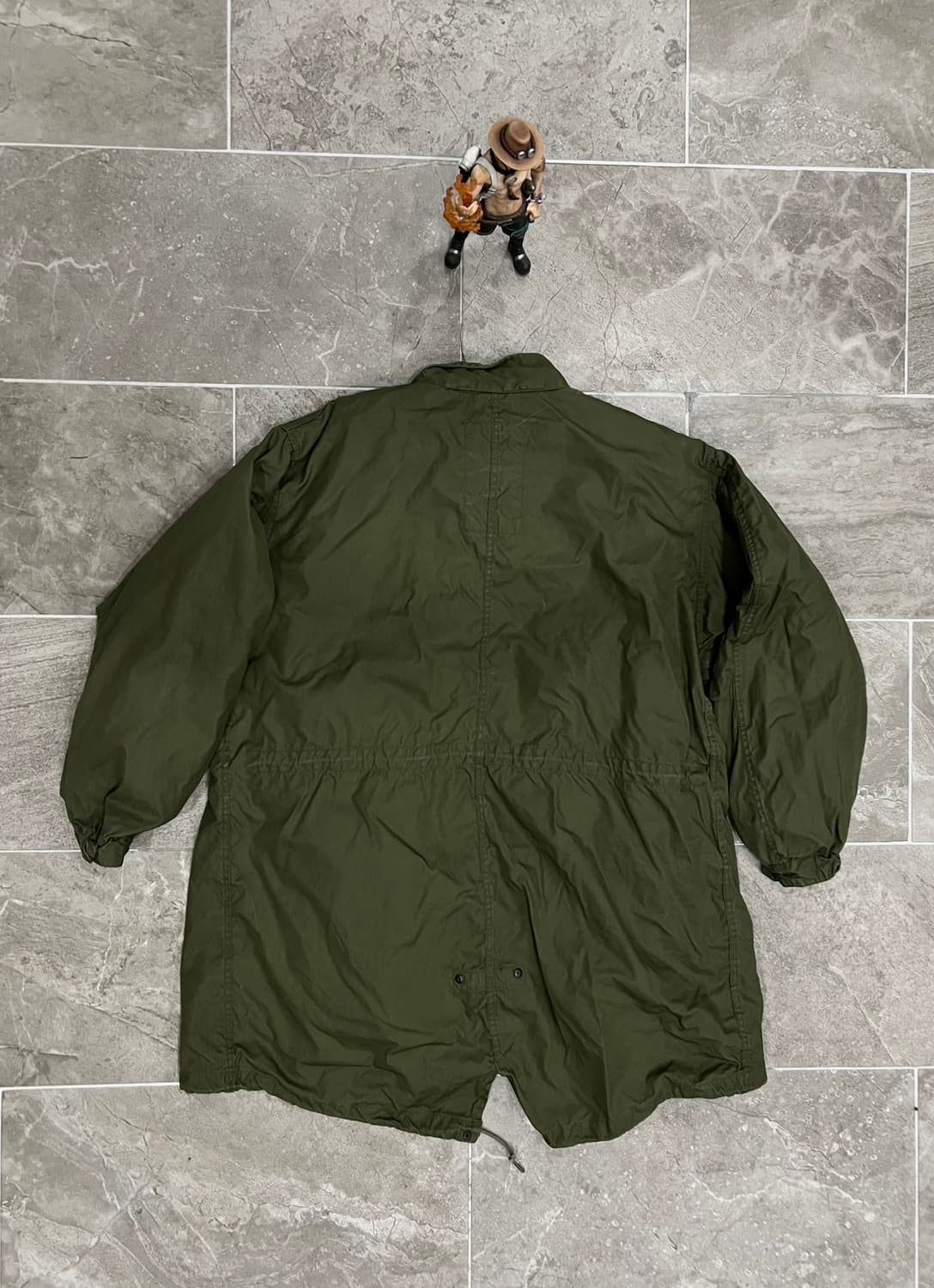 (M) M65 피쉬테일 오리지널 개파카 상품이미지2