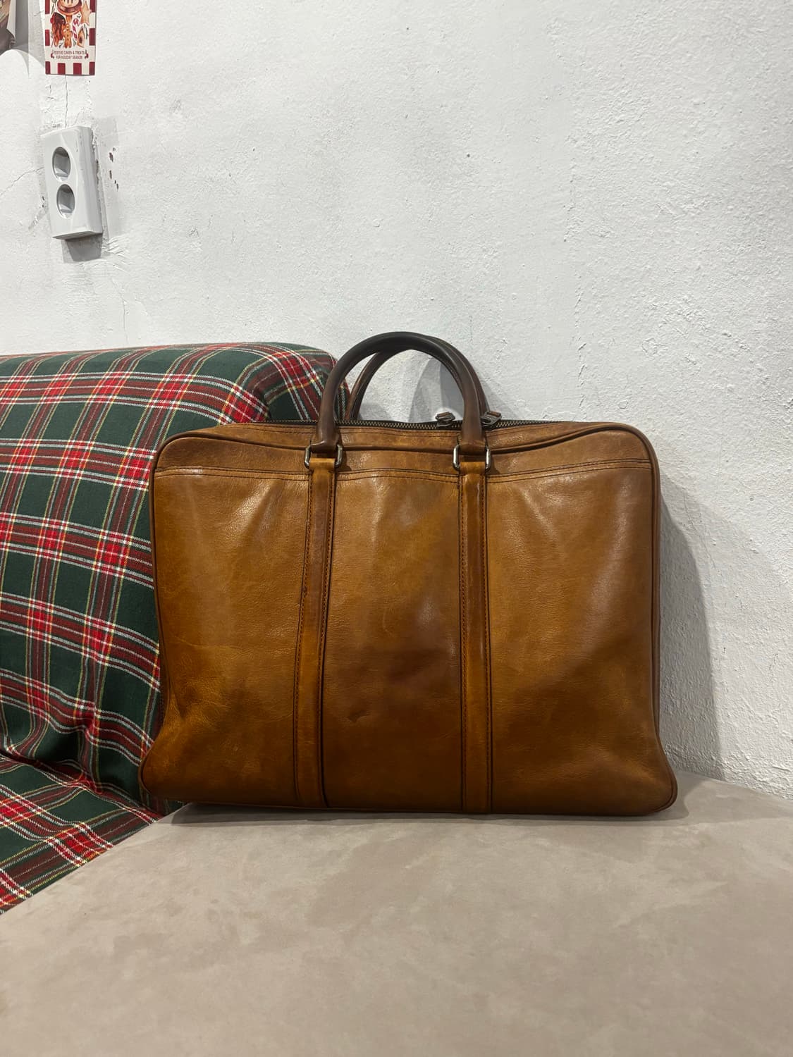 Coach 빈티지 가죽 브리프케이스  상품이미지3