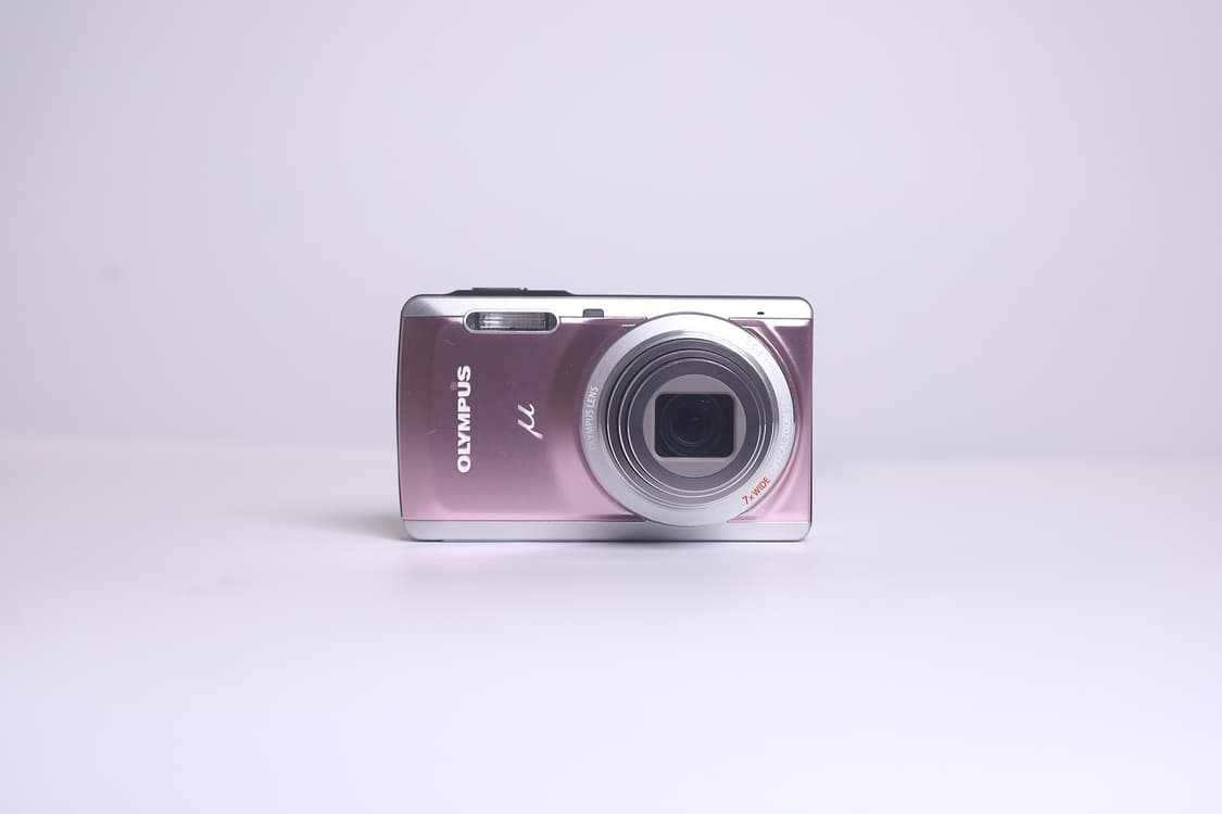 올림푸스 뮤7040 핑크 상품이미지1