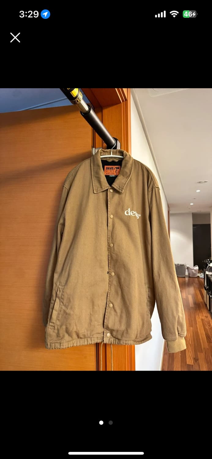 (오늘 하루 판매!)데우스 워크자켓 상품이미지1