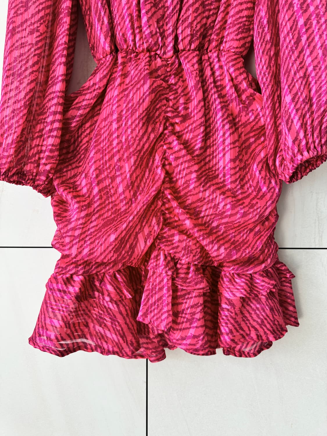 새상품 S.Allure 핑크미니 원피스 made in ITALY 38(5 상품이미지8