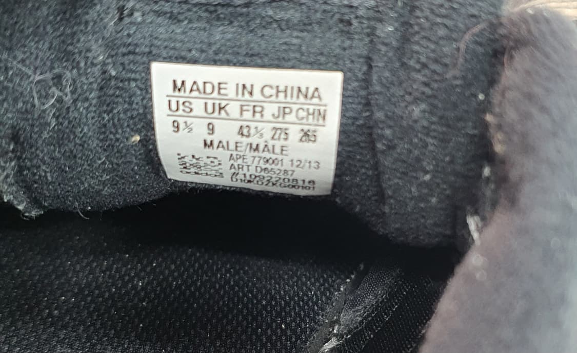 아디다스 ZX 700 그레이 265mm 상품이미지4