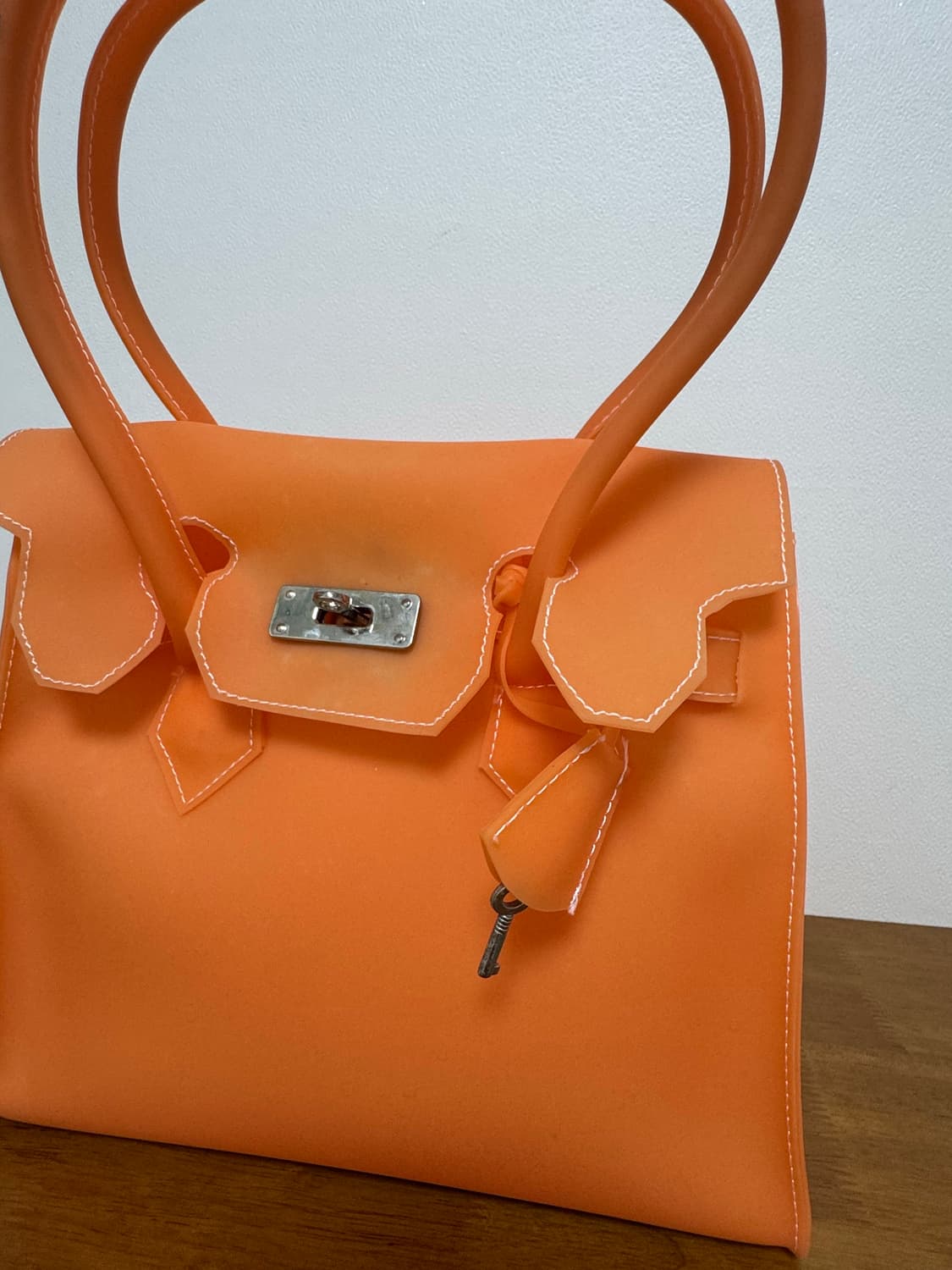 젤리 퍼킨백 오렌지 상품이미지2