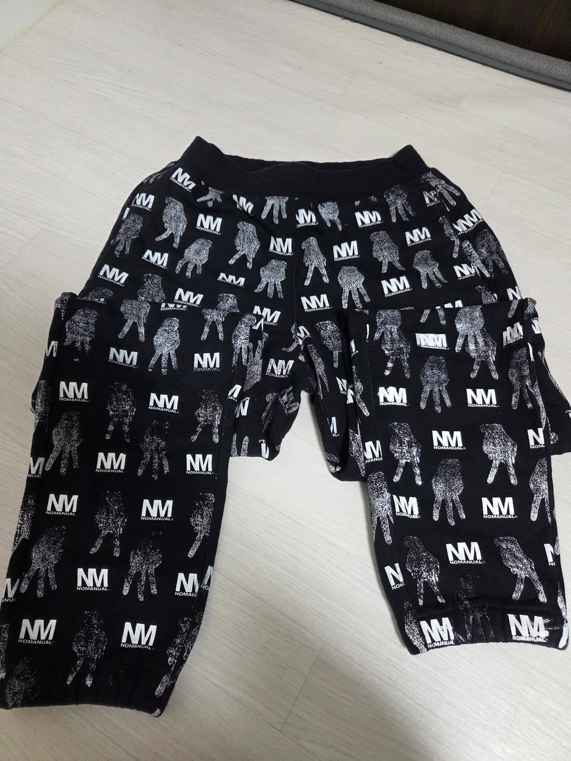 노메뉴얼 모노그램 스웨트 팬츠 상품이미지1