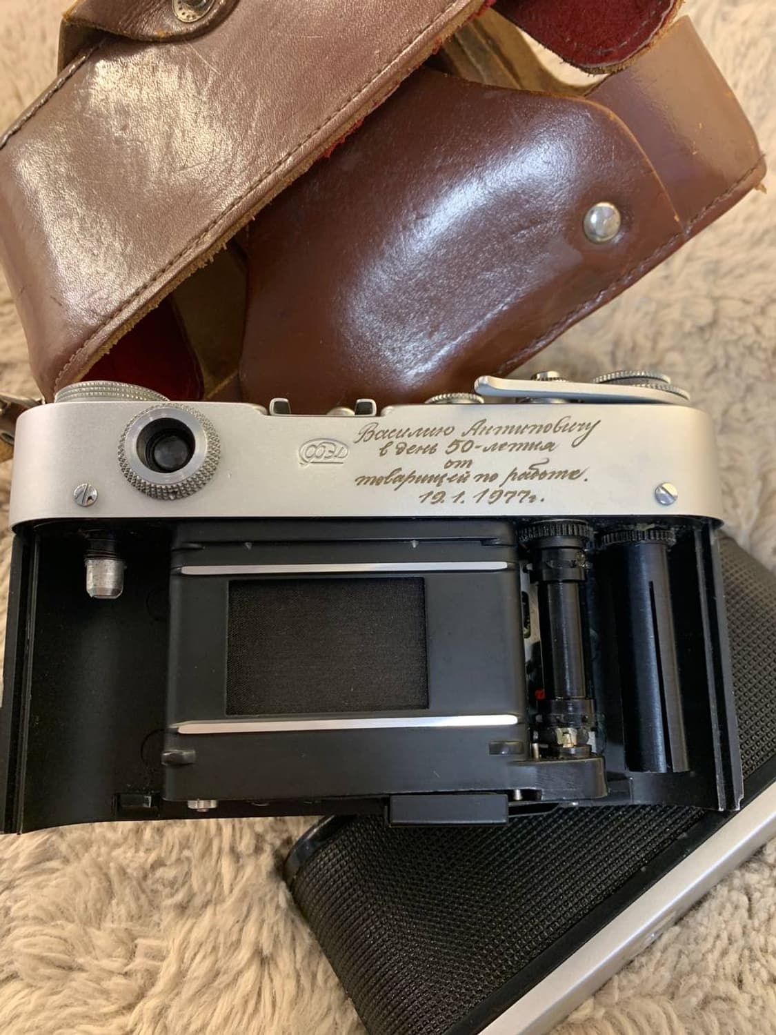 FED 3 소련제 빈티지 카메라 상품이미지2