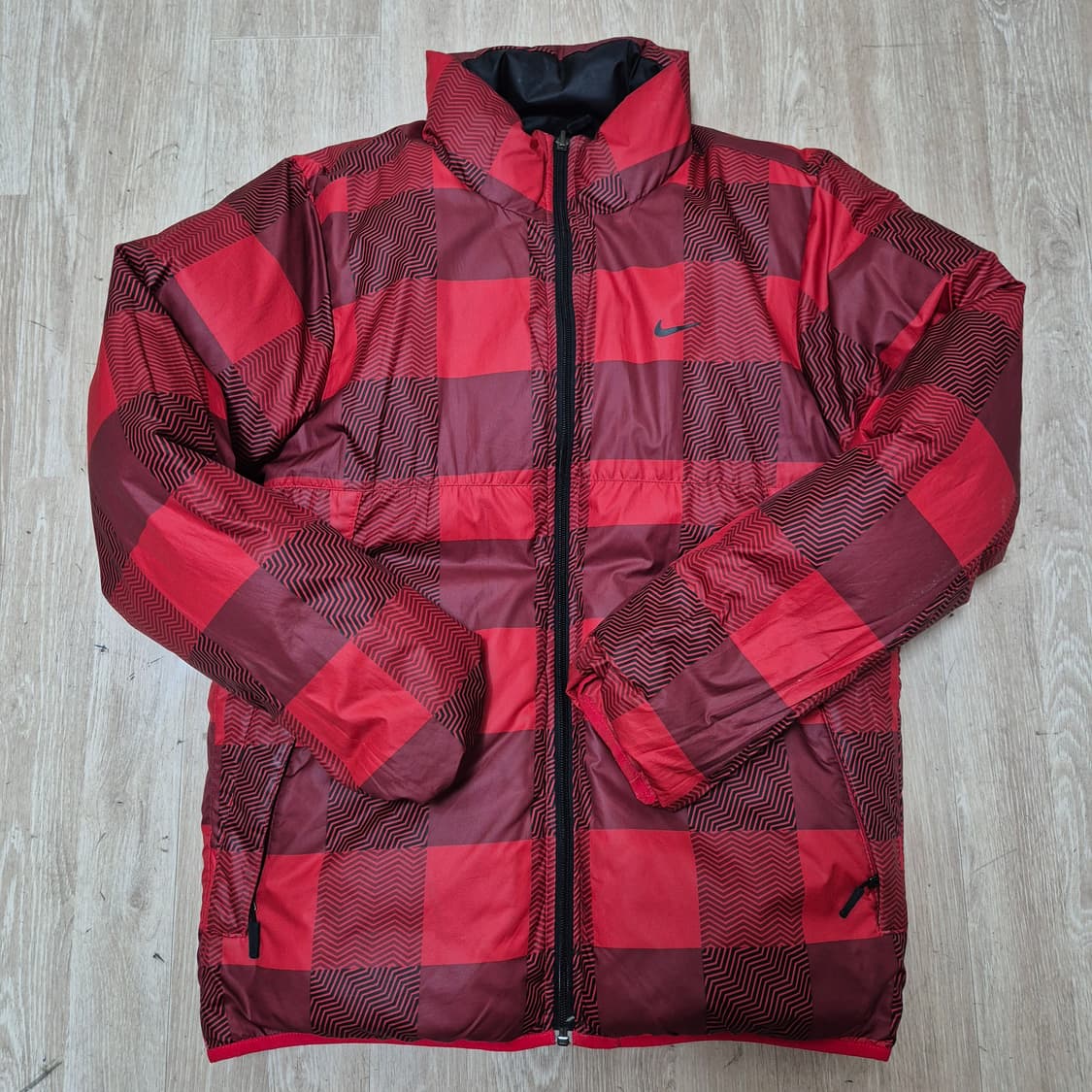 나이키 리버시블 배색 덕다운 패딩 점퍼 M(95) 상품이미지5