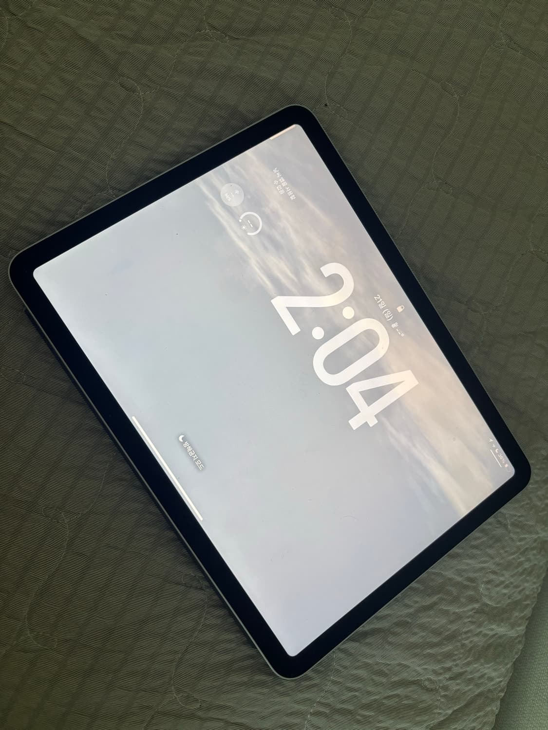 아이패드 에어11 M2 256GB wifi 블루  상품이미지1