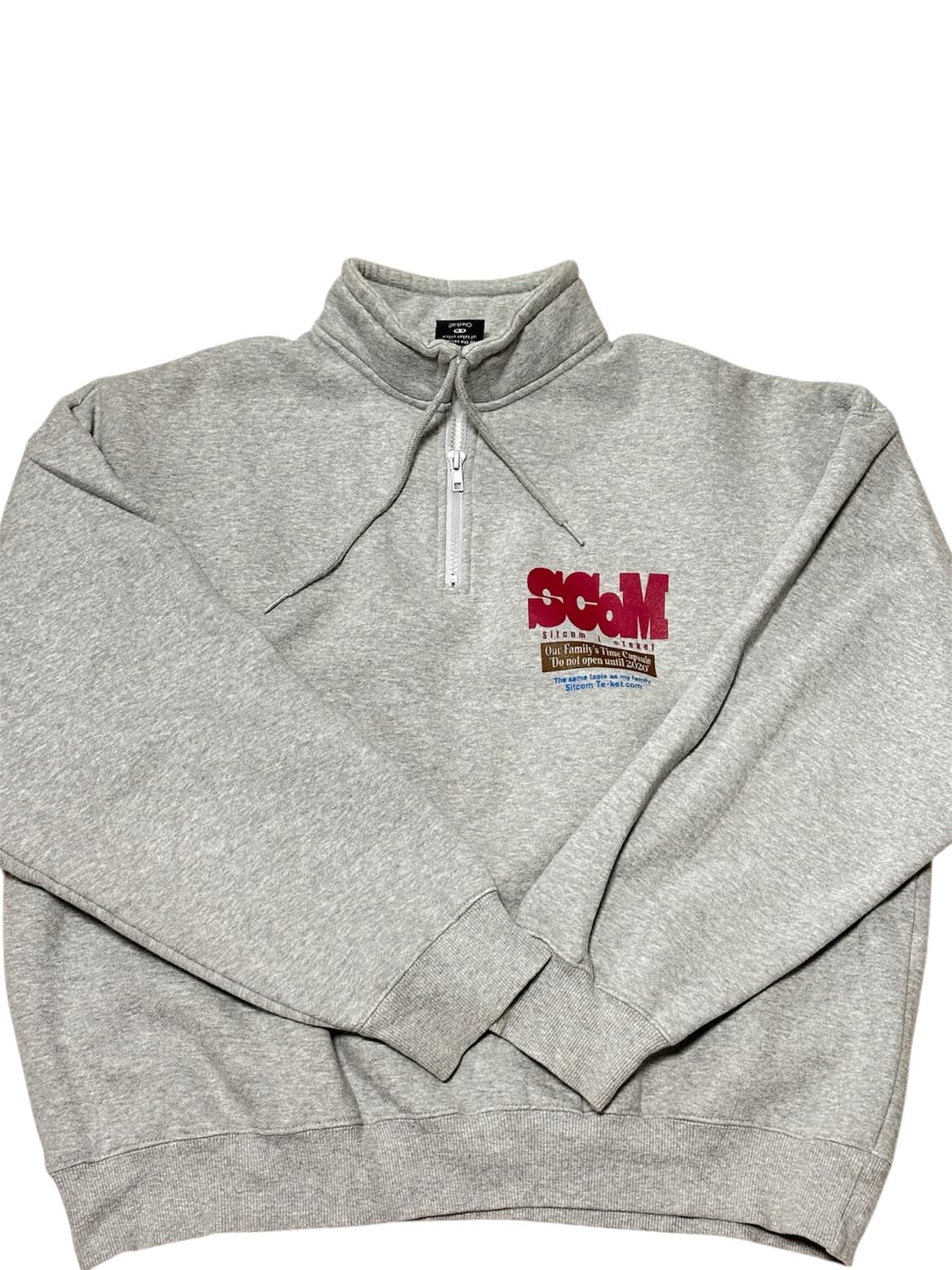 teket 테켓 하프집업 M 상품이미지1