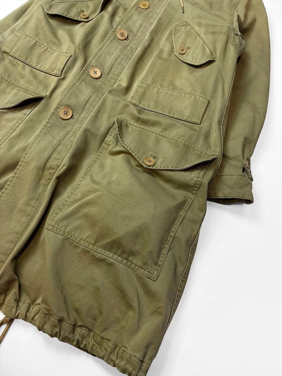 폴로 랄프로렌 90's 1945 M-47 밀리터리 파카 PN5659    상품이미지4