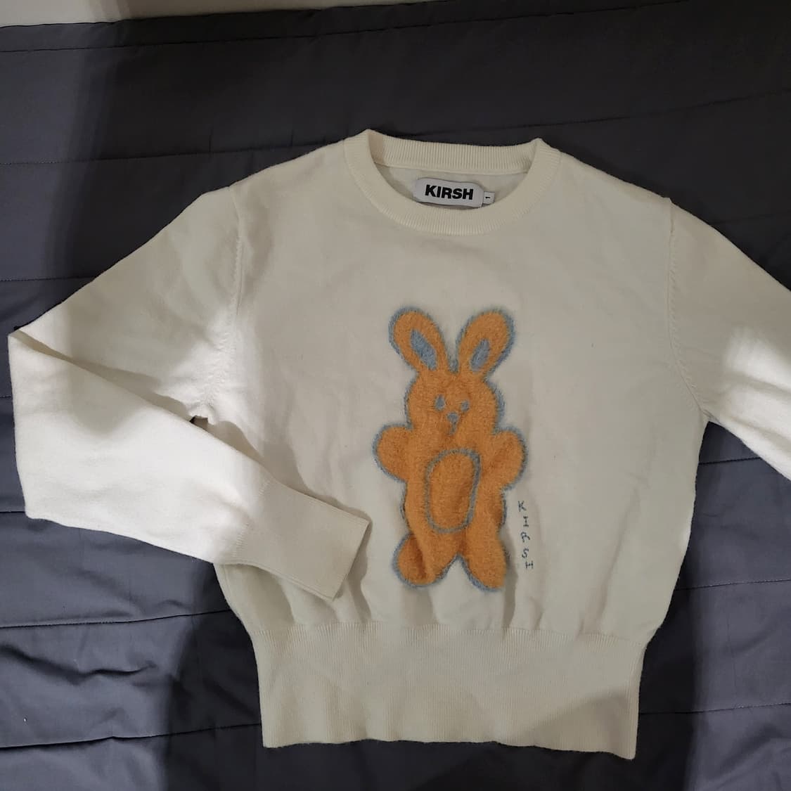 키르시 위티 버니 플랫 아이보리 니트(WITTY BUNNY) 상품이미지8