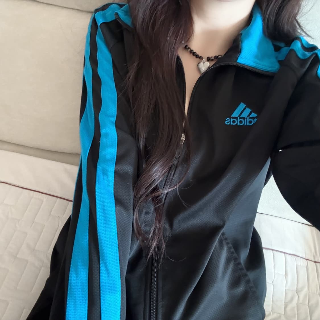 아디다스 빅 삼선 검파 져지 상품이미지1